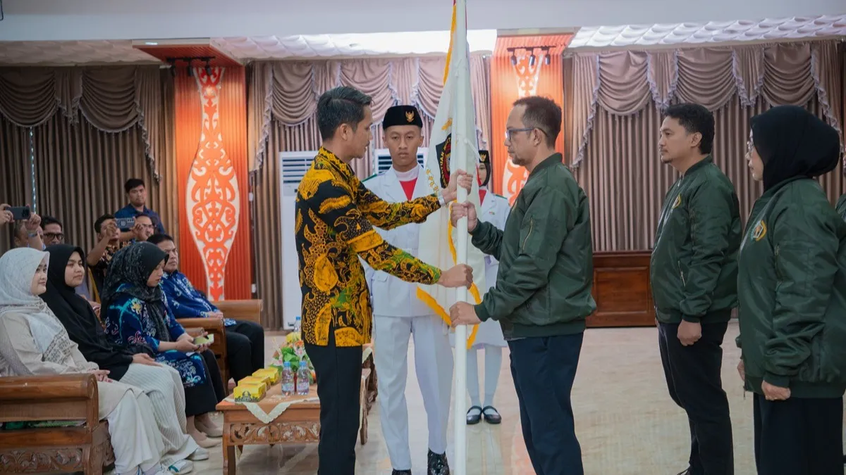 Pengurus PWI Bontang 2026-2029 Resmi Dilantik, Usung Tema Wartawan Profesional dan Pers Berintegritas