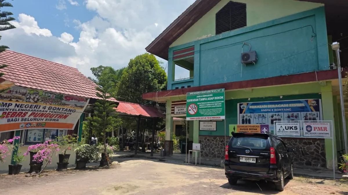 Pembiasaan Pagi Jadi Strategi SMP Negeri 4 Bontang Bentuk Karakter Siswa