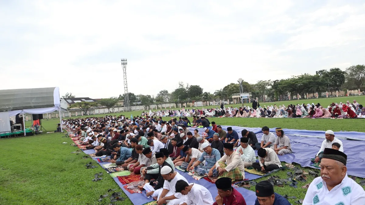 Catat Lokasinya! PDM Bontang Siapkan 5 Titik Salat Idulfitri 1 Syawal 1447 H