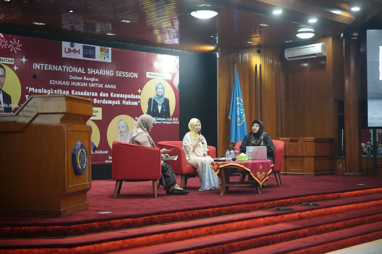 UMM dan UKM Bahas Dampak Hukum pada Anak dalam Diskusi Edukasi Hukum