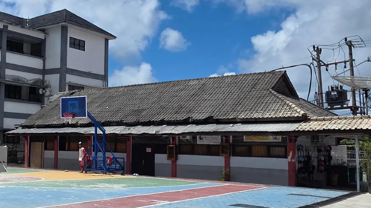 SMPN 2 Bontang Ingin Ciptakan Lingkungan Belajar Lebih Asri Lewat Taman Sekolah