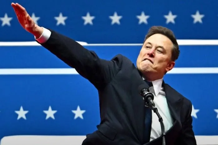 Gaya Kontroversial Elon Musk di Pelantikan Trump, Serukan Dukungan untuk Partai Anti-Imigran Jerman