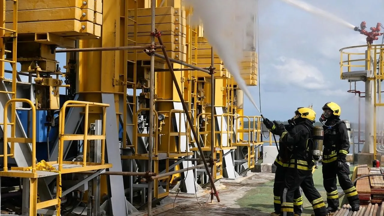 Kebocoran dan Kebakaran Hidrokarbon di Kilang LNG Badak Dapat Dikendalikan dalam Waktu Singkat