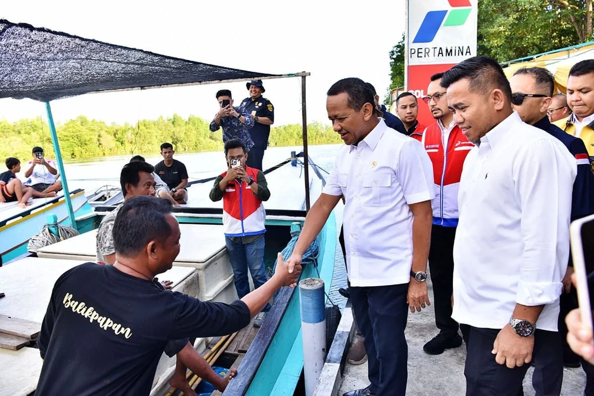 Menteri ESDM Dorong Proyek RDMP Balikpapan Rampung Juni 2025
