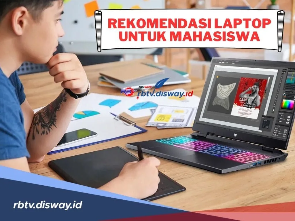 Rekomendasi Laptop Terbaik untuk Mahasiswa di Tahun 2024, Panduan Lengkap Memilih Laptop Impianmu