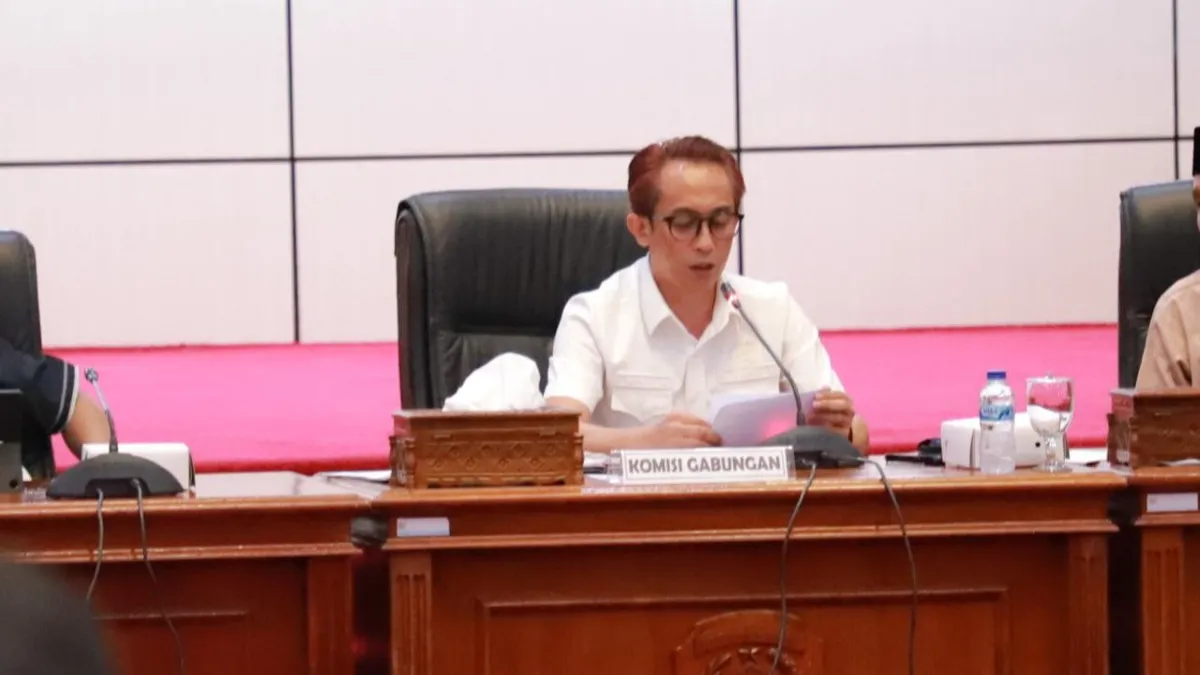 Ketua Komisi B DPRD Bontang, Rustam.