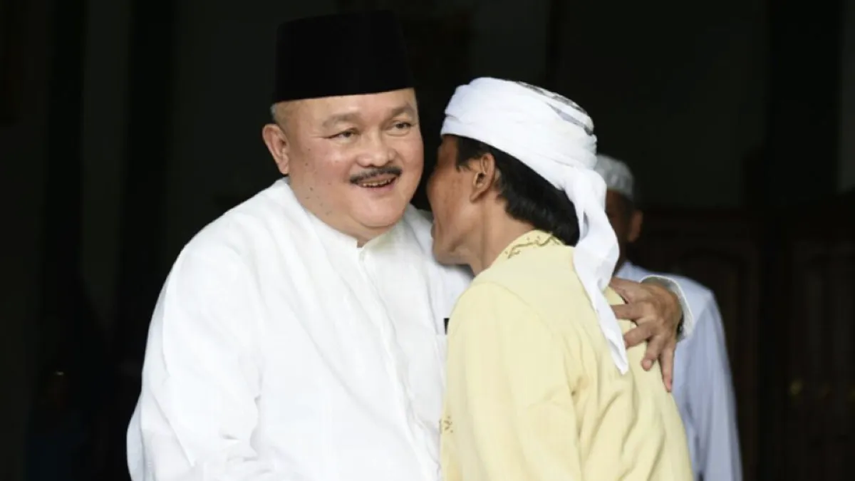 Mantan Gubernur Sumsel Alex Noerdin Tutup Usia, Ini Perjalanan Kariernya dari PNS hingga Kepala Daerah