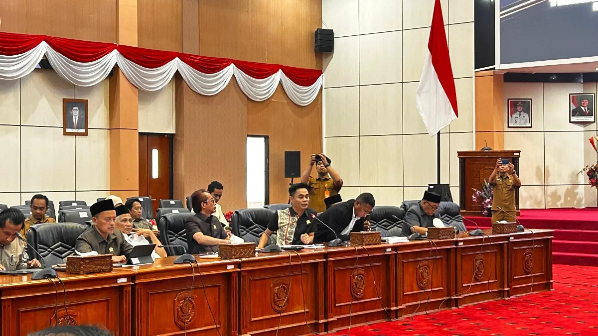 Wakil Ketua Komisi B DPRD Bontang, Winardi.
