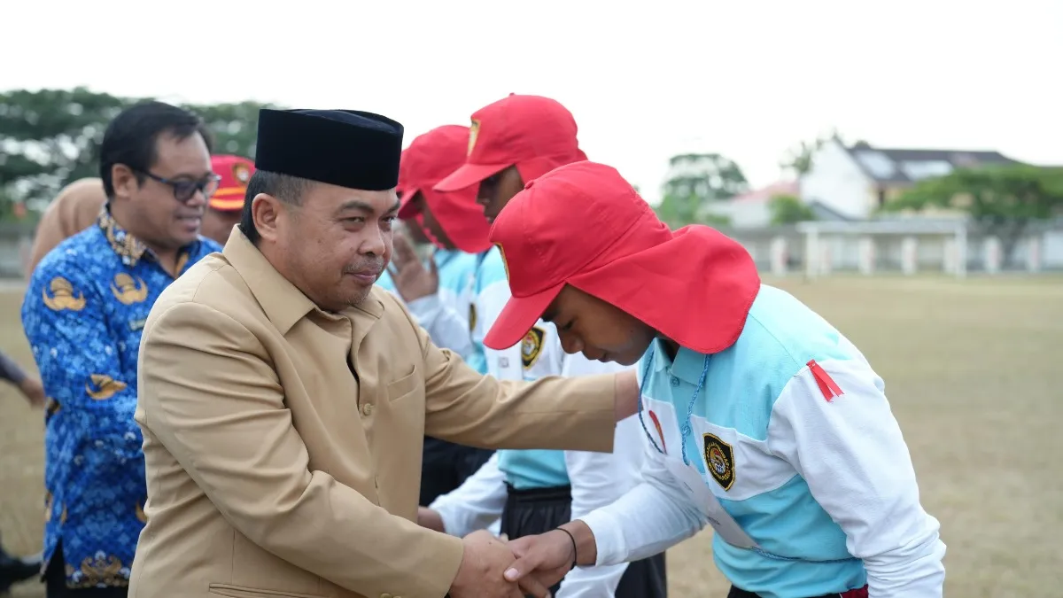 Diikuti 44 Siswa Terpilih, Pusdiklat Paskibraka Bontang 2026 Dimulai di Lang-Lang