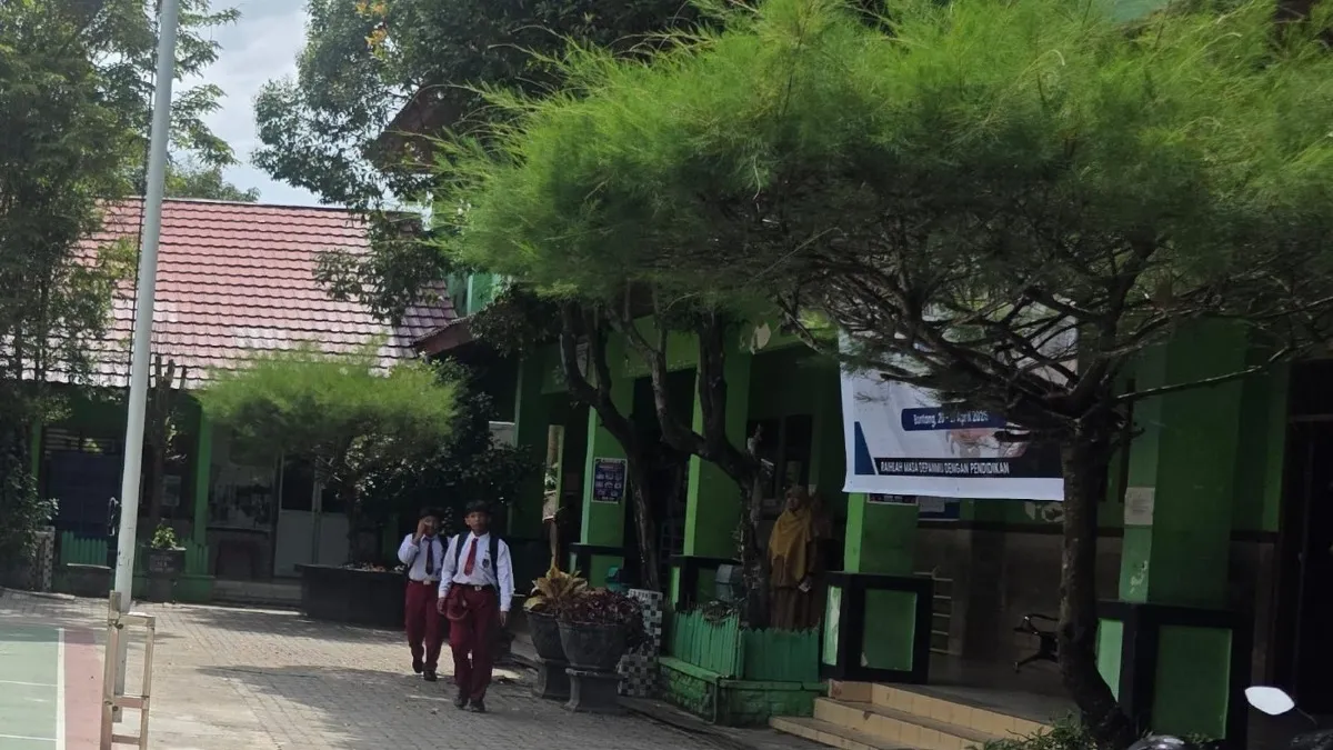 SDN 006 Bontang Utara Hadirkan Nuansa Religius di Awal Pembelajaran