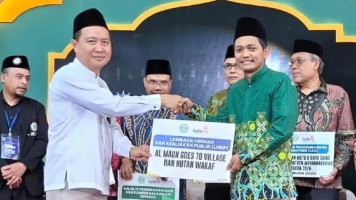 PP Muhammadiyah Pelopori Program Hutan Wakaf, Sinergi LHKP dan Lazismu Berdayakan Masyarakat