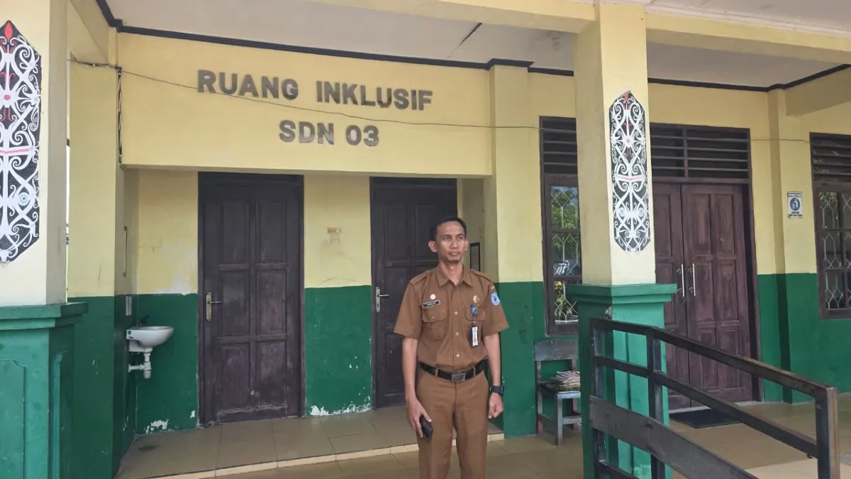 Aplikasi Sibibu Jadi Pendukung Pembelajaran Inklusif di SDN 003 Bontang Utara