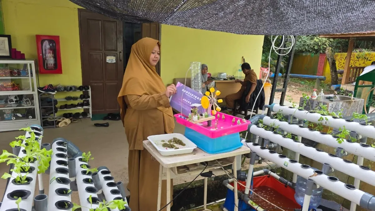 Dapat Pendampingan SEB dari Pertamina dan UNS, SMPN 5 Bontang Kembangkan Pembelajaran Energi Berkelanjutan