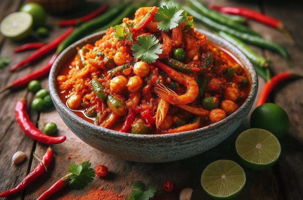 Sambal Terasi Kecombrang, Sajian Pedas yang Menggugah Selera