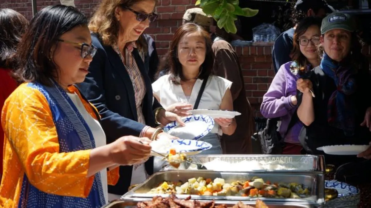 Tempe menjadi jembatan diplomasi budaya Indonesia-AS di San Francisco, Amerika Serikat.