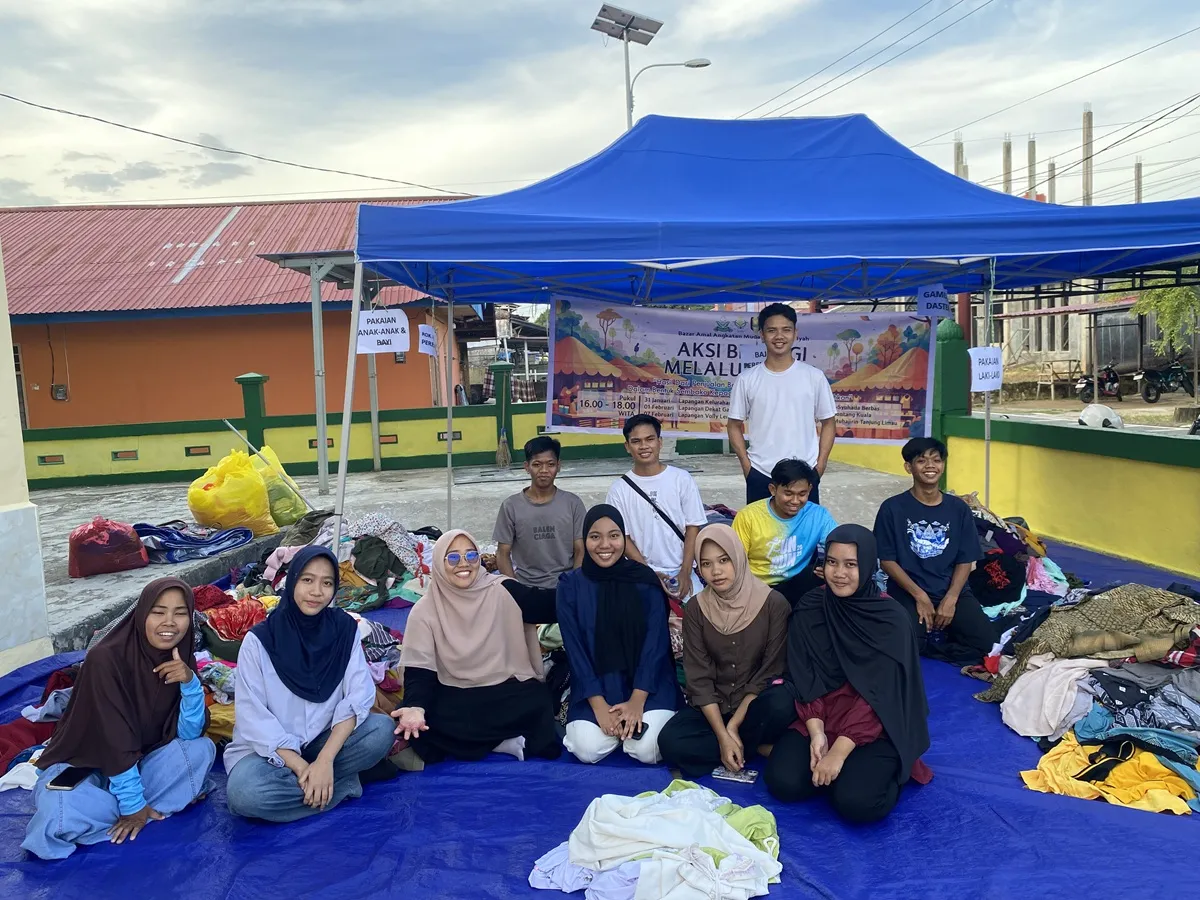 Bazar Baju Murah AMM Bontang Laris Manis, Tembus Rp 8,3 Juta untuk Sembako Ramadan