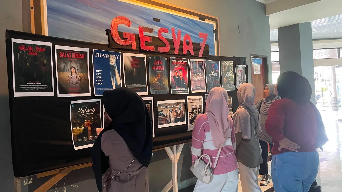 Bukan Sekadar Tugas Sekolah, Intip Kerennya Karya Film Pelajar SMKN 1 Bontang di Auditorium 3 Dimensi
