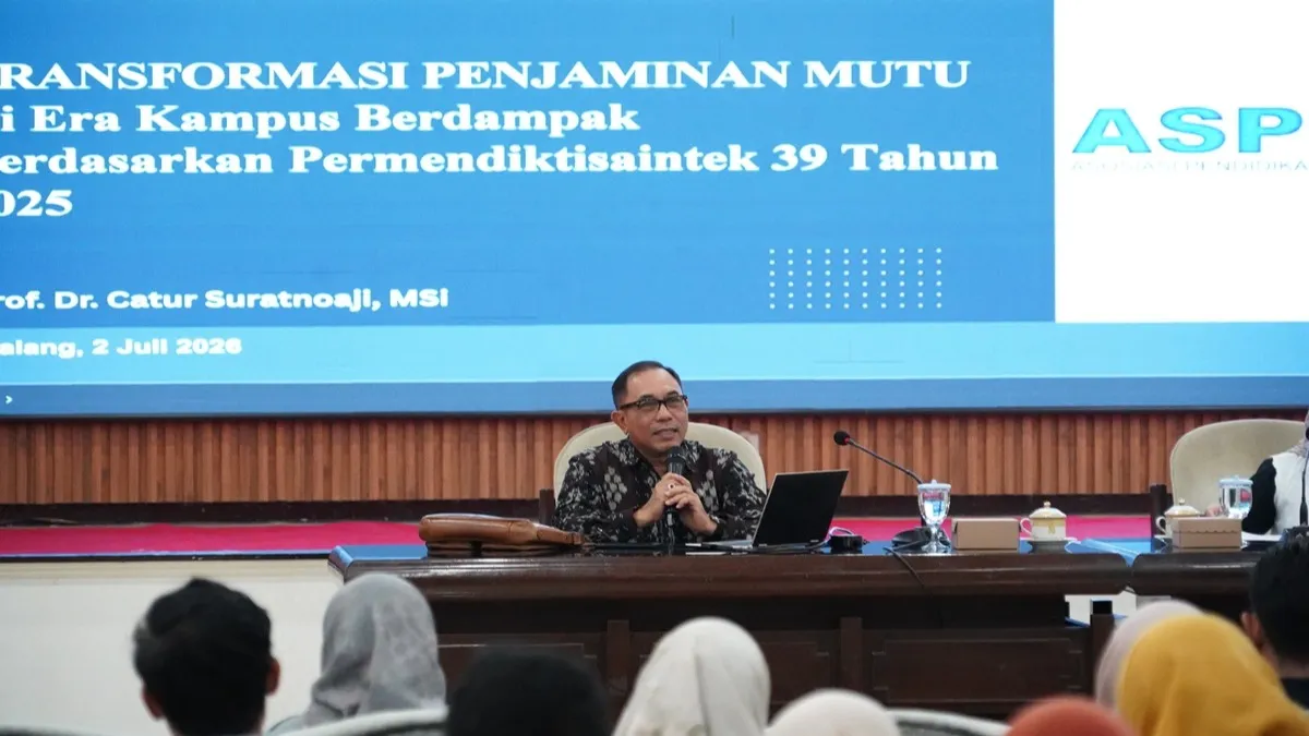 ASPIKOM Jawa Timur sukses menyelenggarakan workshop bertajuk "Strategi Penguatan Sistem Penjaminan Mutu Internal dan Kesiapan Program Studi Menghadapi Akreditasi LAMSPAK 2.0".