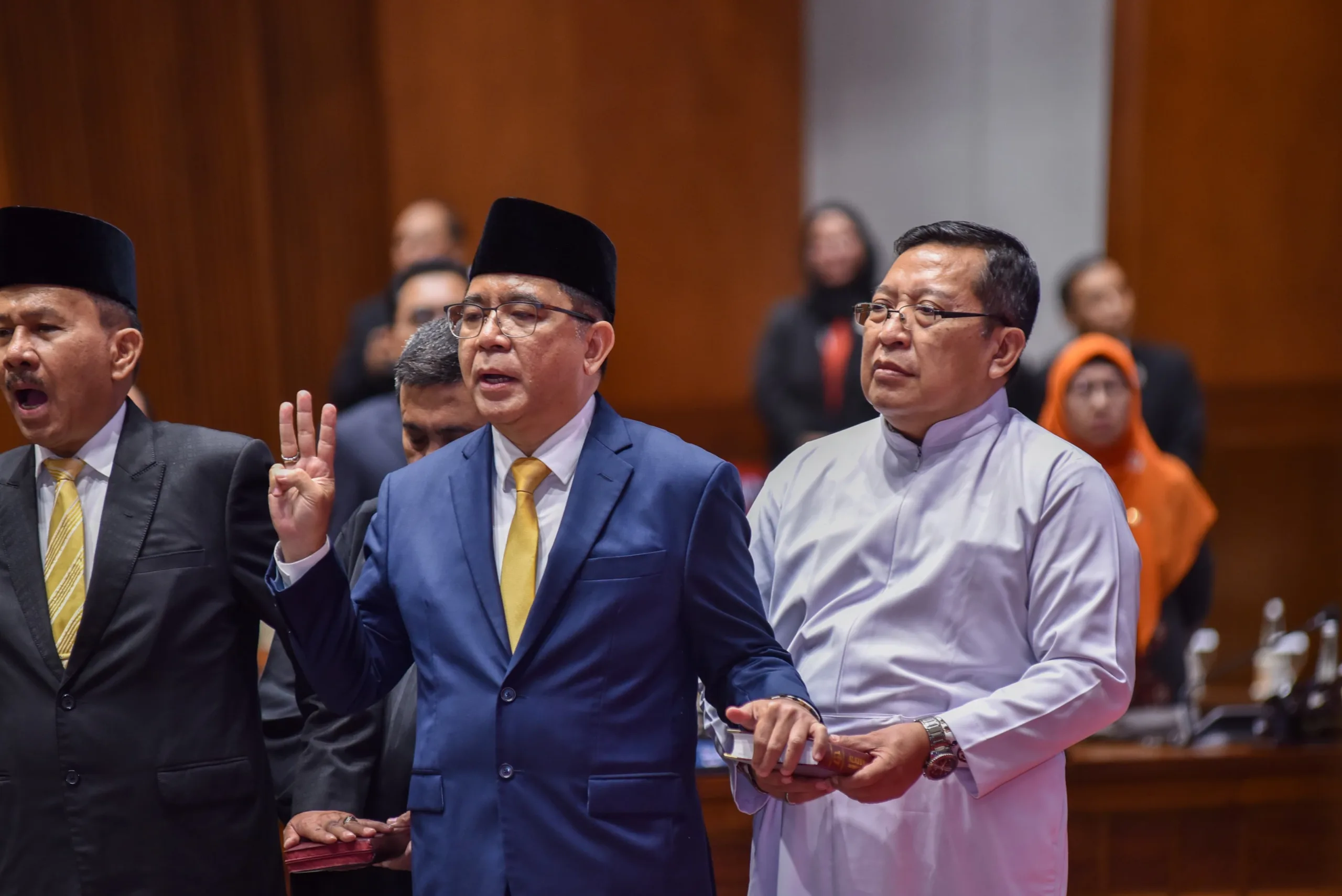Franky Sibarani, Eks Kepala BKPM, Resmi Jadi Anggota DPR RI Dapil Kalimantan Barat I