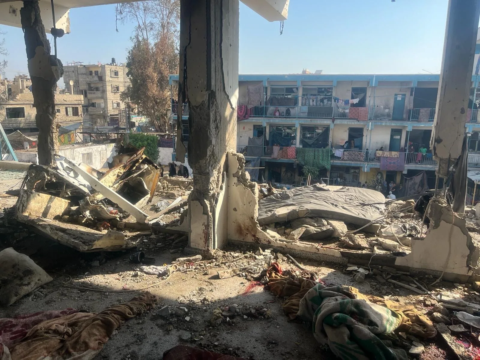 Israel Terus Gempur Gaza Tengah dan Selatan, Tank Mulai Masuk Rafah, 28 Warga Palestina Meregang Nyawa