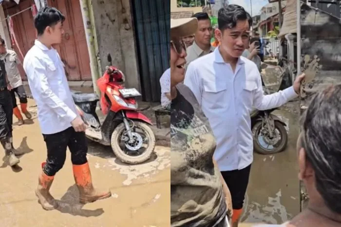 Wapres Gibran Rakabuming Tinjau Banjir Bekasi: “Kita Bantu Bersama!”