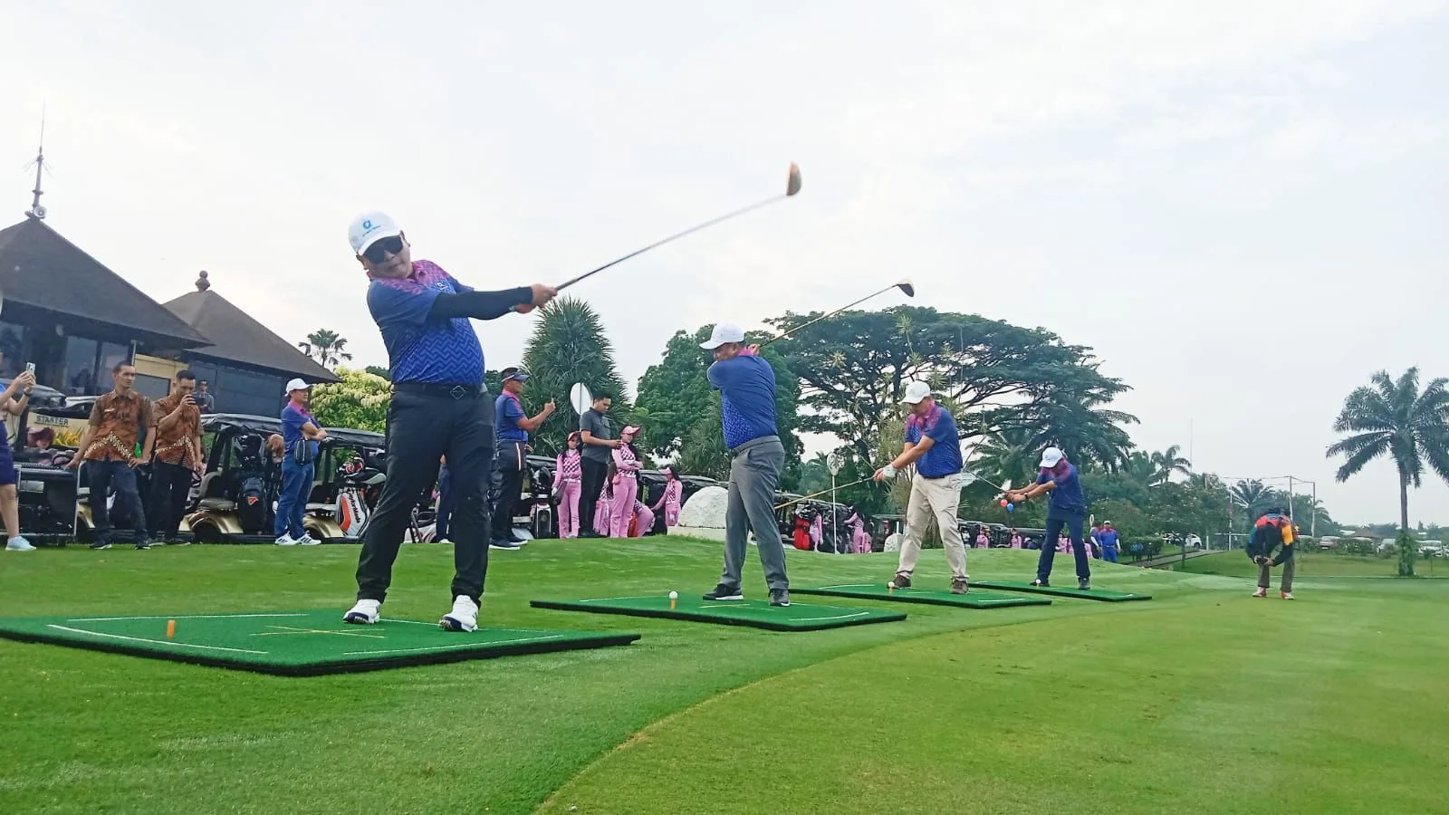 146 Peserta Ramaikan Ayo Golf Tournament 2024 di Bogor, Sukses Jadi Ajang Silaturahmi