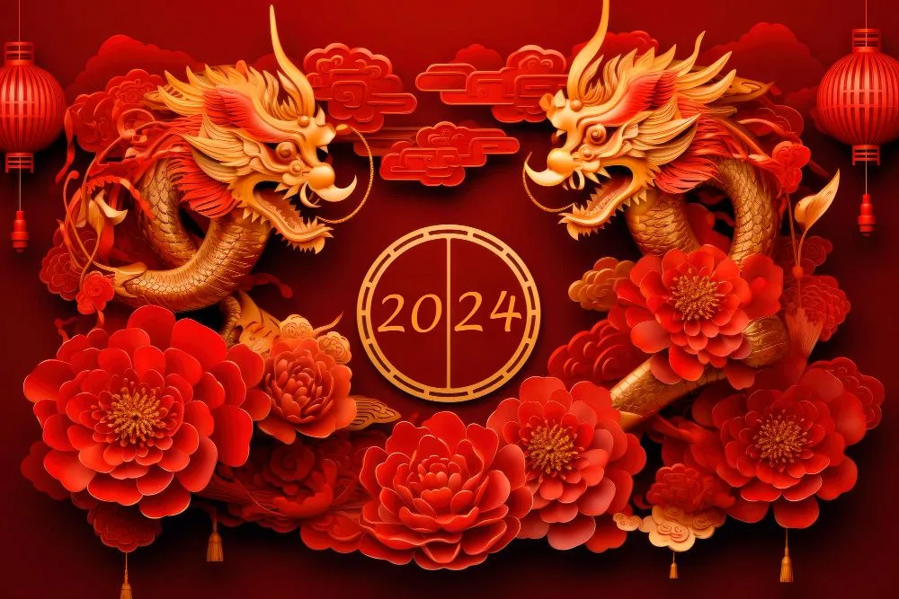20 Contoh Ucapan Imlek 2024 di Tahun Naga Kayu