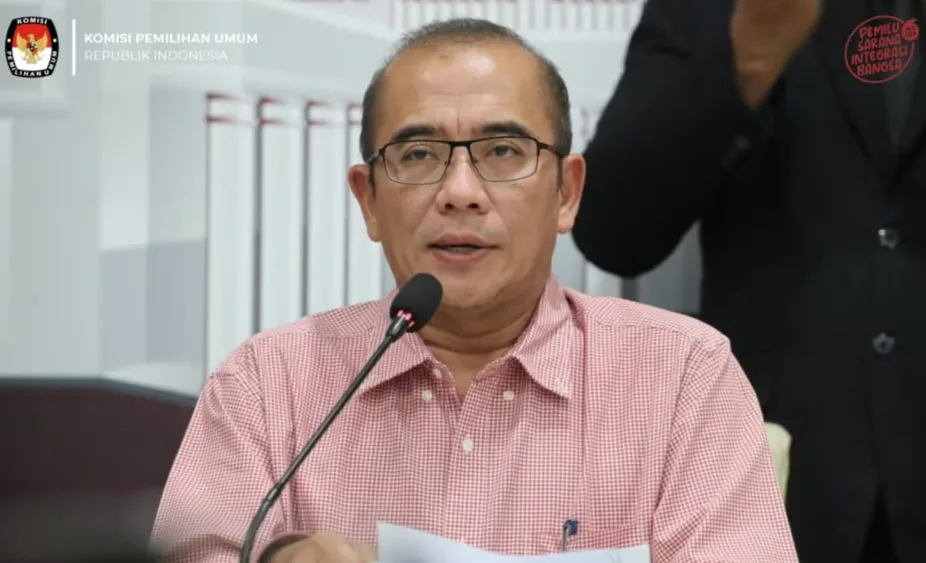 Ketua KPU Hasyim Asy’ari Dipecat, DKPP Sebut Terbukti Lakukan Tindakan Asusila