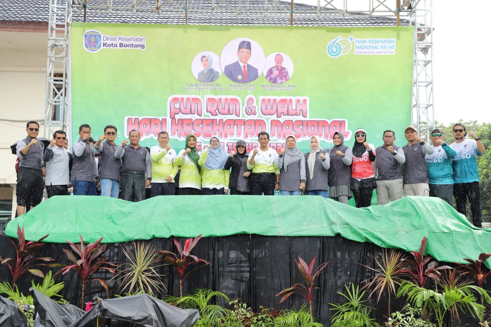 Pjs Wali Kota Bontang Ikuti Puncak Hari Kesehatan Nasional Ke-60