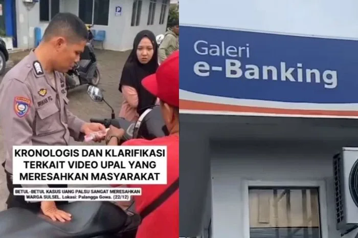Heboh Video Hoax Uang Palsu di ATM BRI Gowa, Pemuda Asal Takalar Akhirnya Minta Maaf