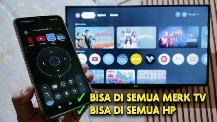 Cara Mengontrol TV Android dengan HP Android: Panduan Lengkap