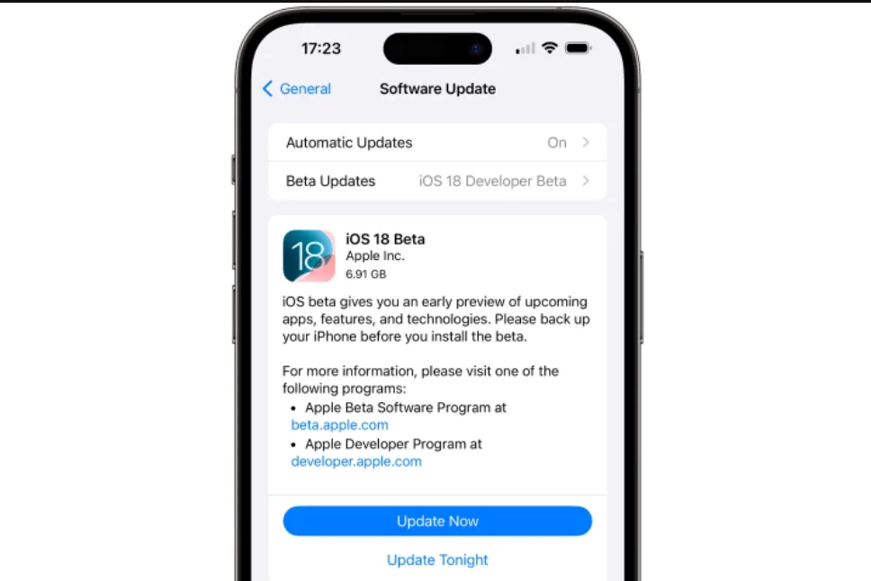 Cara Update iPhone ke iOS 18 Versi Beta, Rasakan Fitur Baru dari Apple Lebih Awal