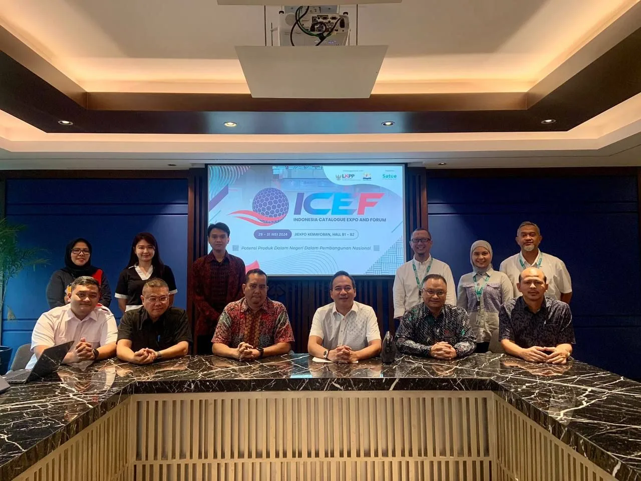 Kadin dan LKPP Gelar ICEF 2024, Dukung Produk Dalam Negeri di Pembangunan Nasional