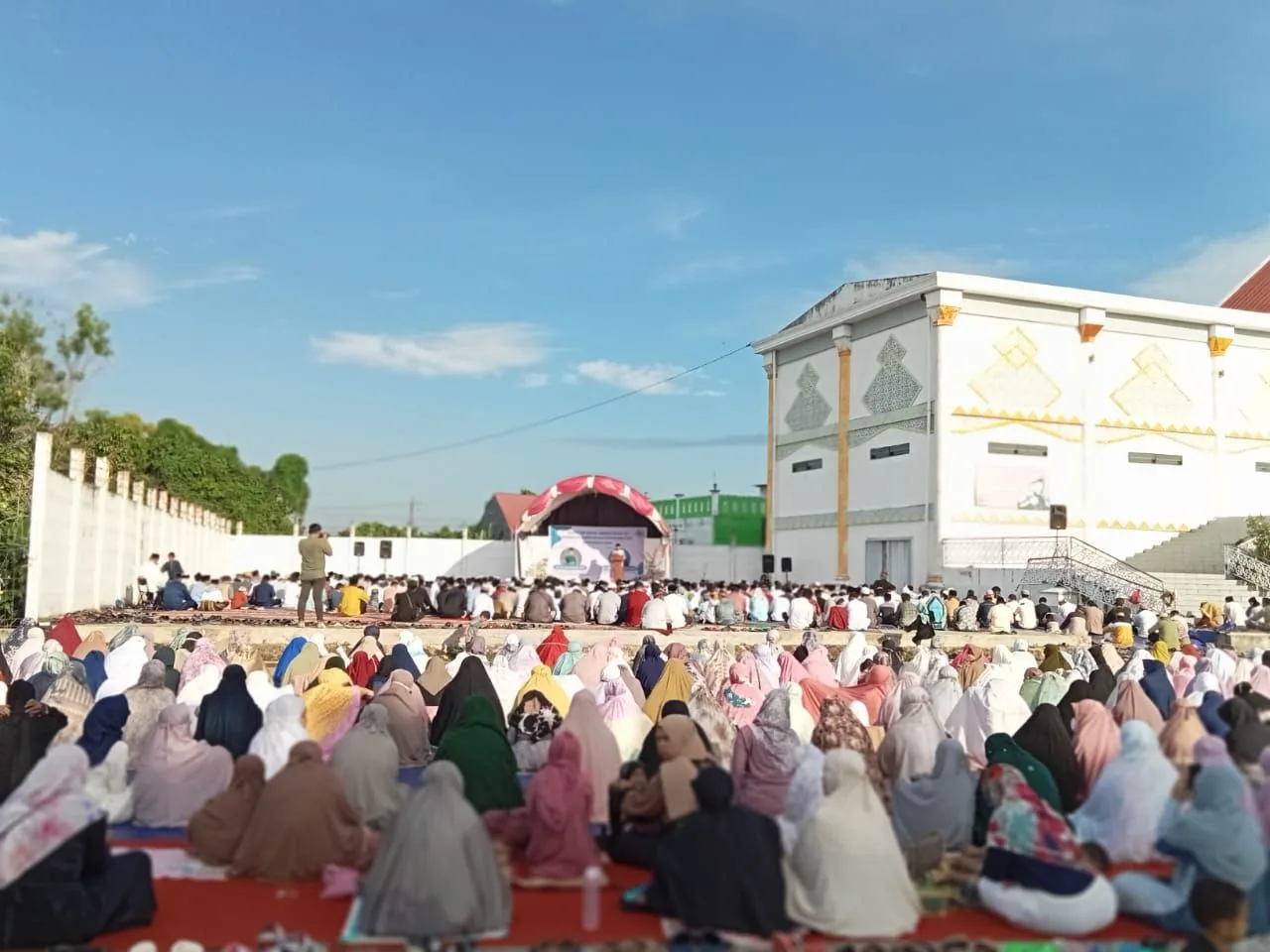 Muhammadiyah Bontang Gelar Salat Iduladha 1444 H di Stadion Bessai Berinta