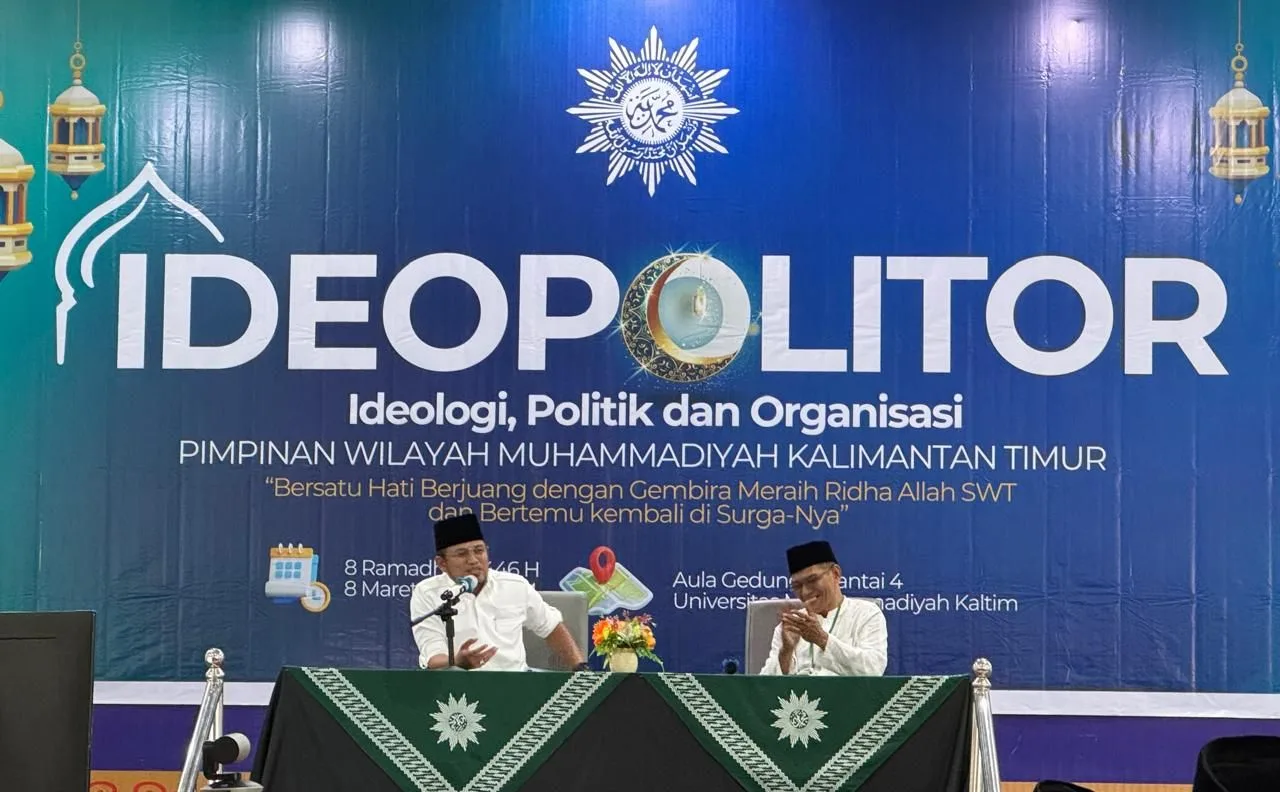 Gubernur Rudy Mas’ud Hadiri Pengajian dan Dialog Ideopolitor Muhammadiyah Kaltim, Sebut Punya Peran Strategis dalam Pembangunan