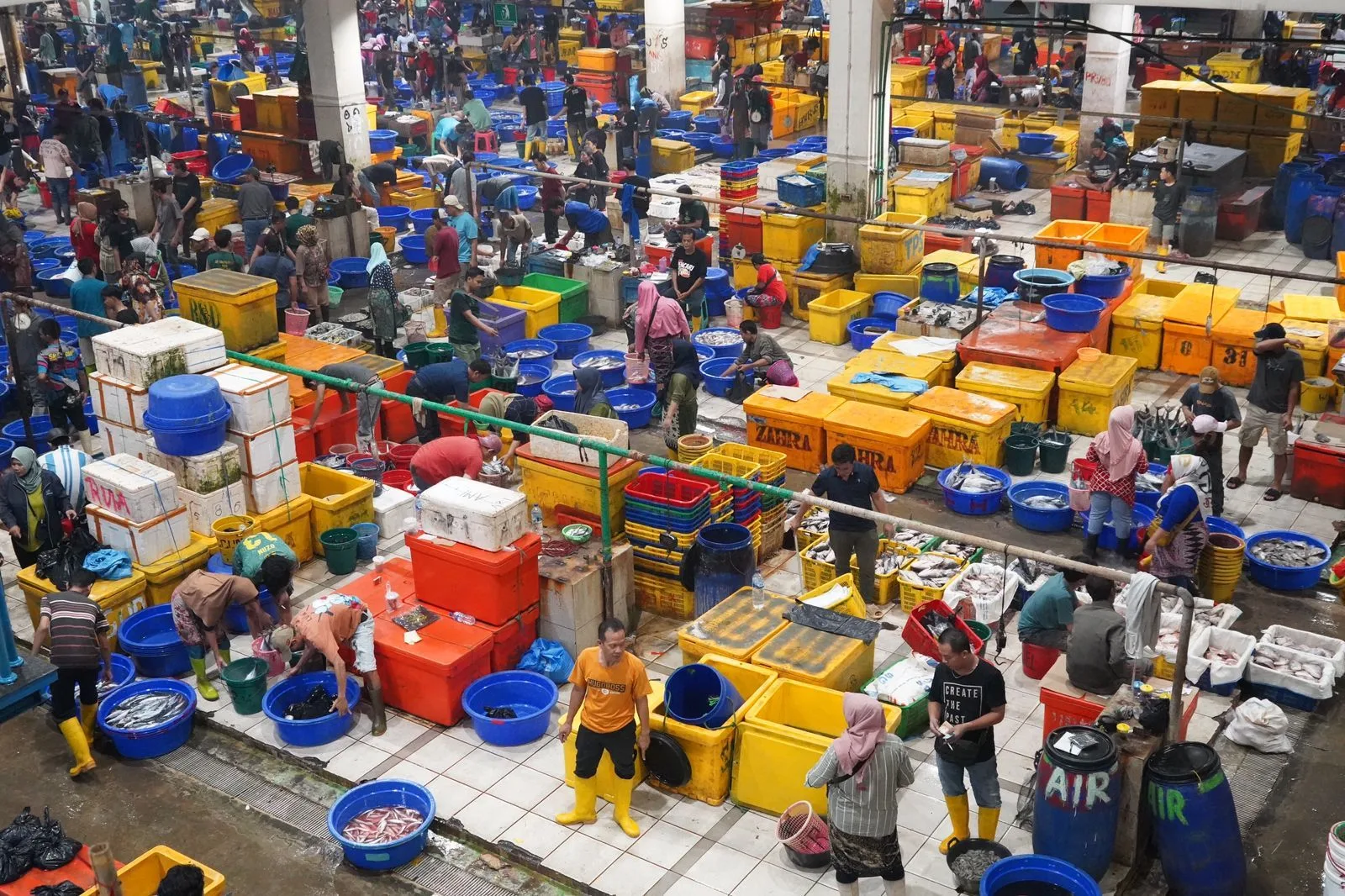 KKP Pastikan Stok dan Kualitas Ikan Aman untuk Natal dan Tahun Baru 2025