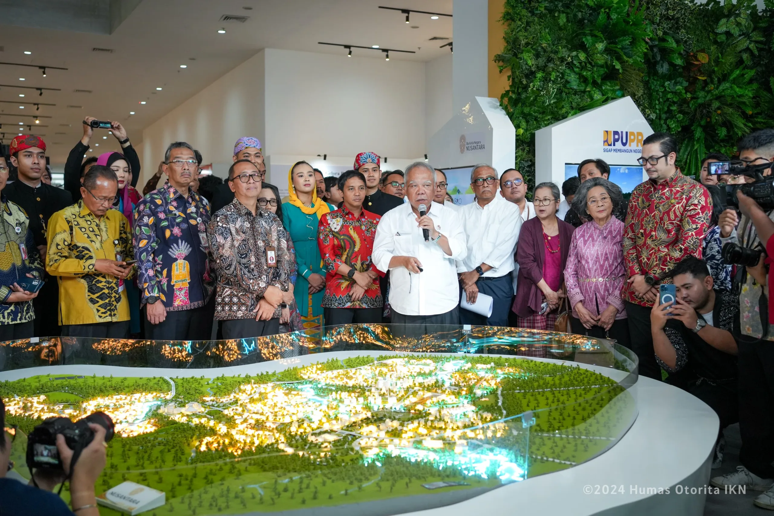 Tahap Pertama Pembangunan Istana Wapres di IKN Ditargetkan Selesai 2025