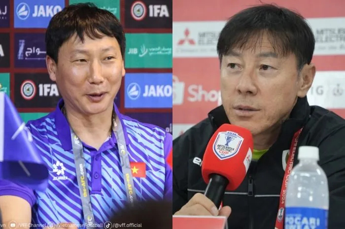 Timnas Indonesia Takluk 0-1 dari Vietnam, STY Kritik Jadwal Piala AFF 2024, Pelatih Vietnam Beri Balasan