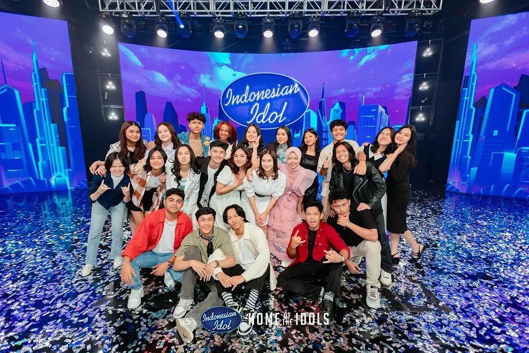 23 Peserta Melaju ke Babak Live Showcase Indonesian Idol XIII, Siapa Jagoan Anda?