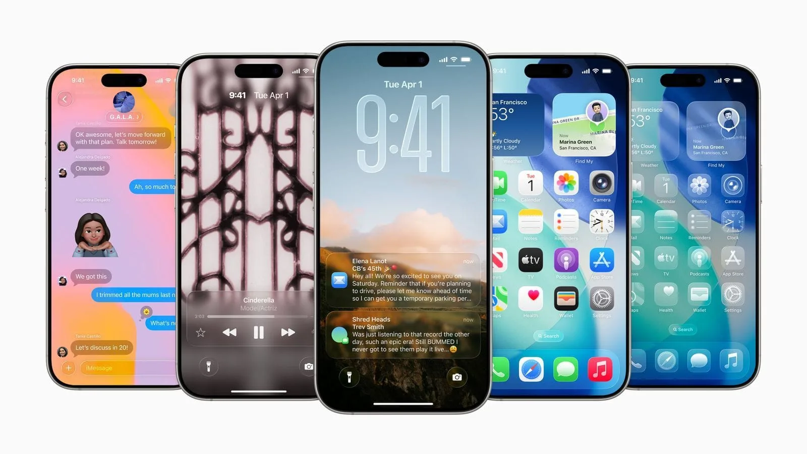 Apple Luncurkan iOS 26: Desain ‘Liquid Glass’, Terjemahan Langsung, dan Fitur AI Canggih