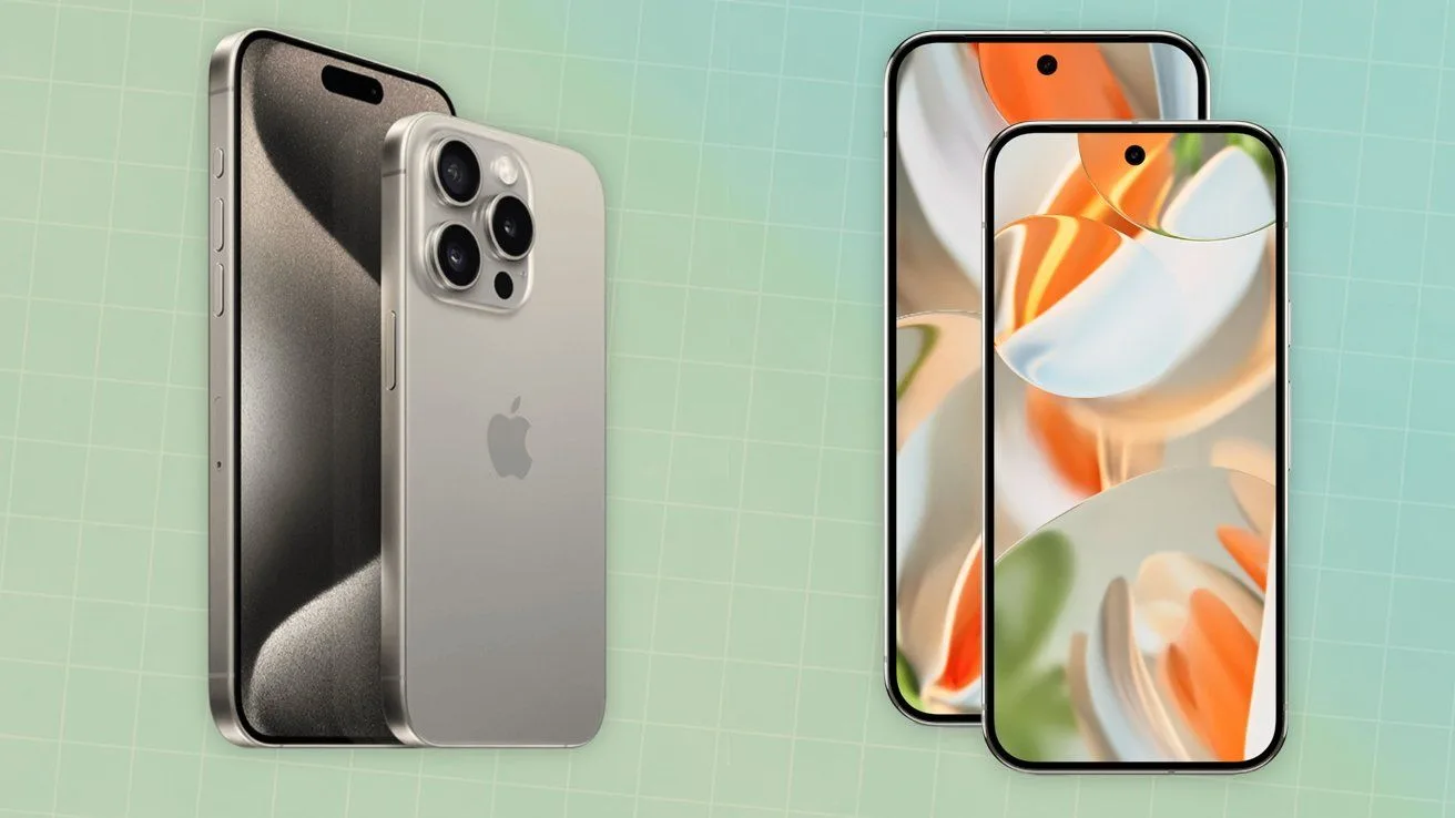 Duel Ponsel Flagship: Apple iPhone 15 Pro vs Google Pixel 9 Pro