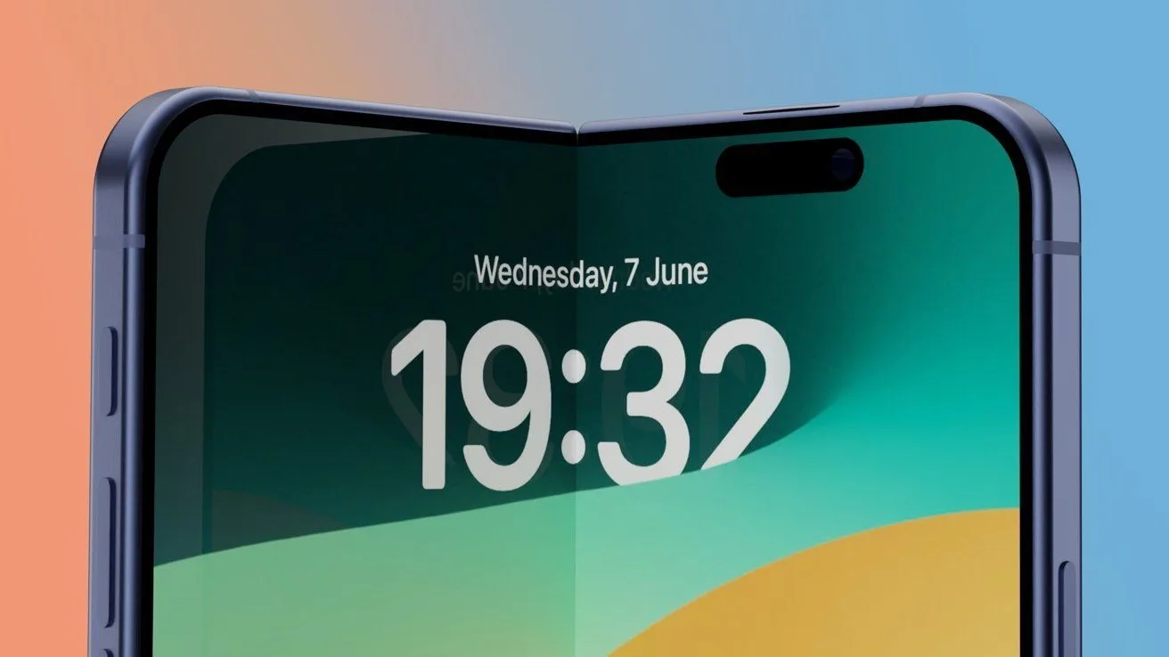 iPhone Lipat Diprediksi Meluncur 2026 Tanpa Face ID, Layar Bebas Lipatan