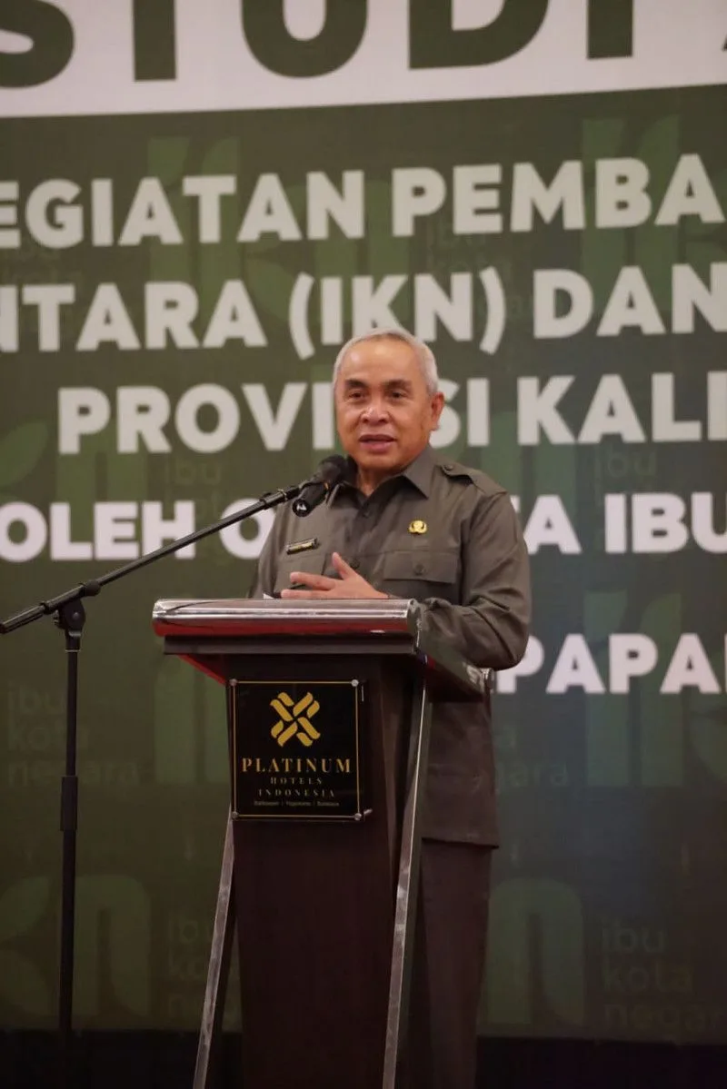 Isran Noor Tegas Minta Pembangunan IKN Tetap Berlanjut, “Apapun yang Terjadi!”