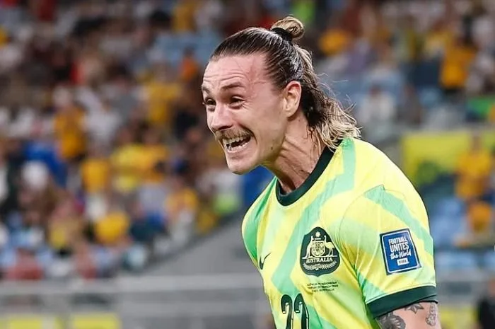 Timnas Indonesia Sempat Buat Australia Panik, Gelandang Australia: “Mereka Sangat Cepat”