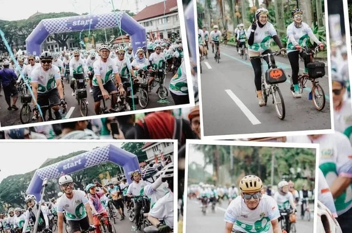 Jamselinas XIII 2024: Ribuan Pecinta Sepeda Lipat Jelajahi Keindahan Malang