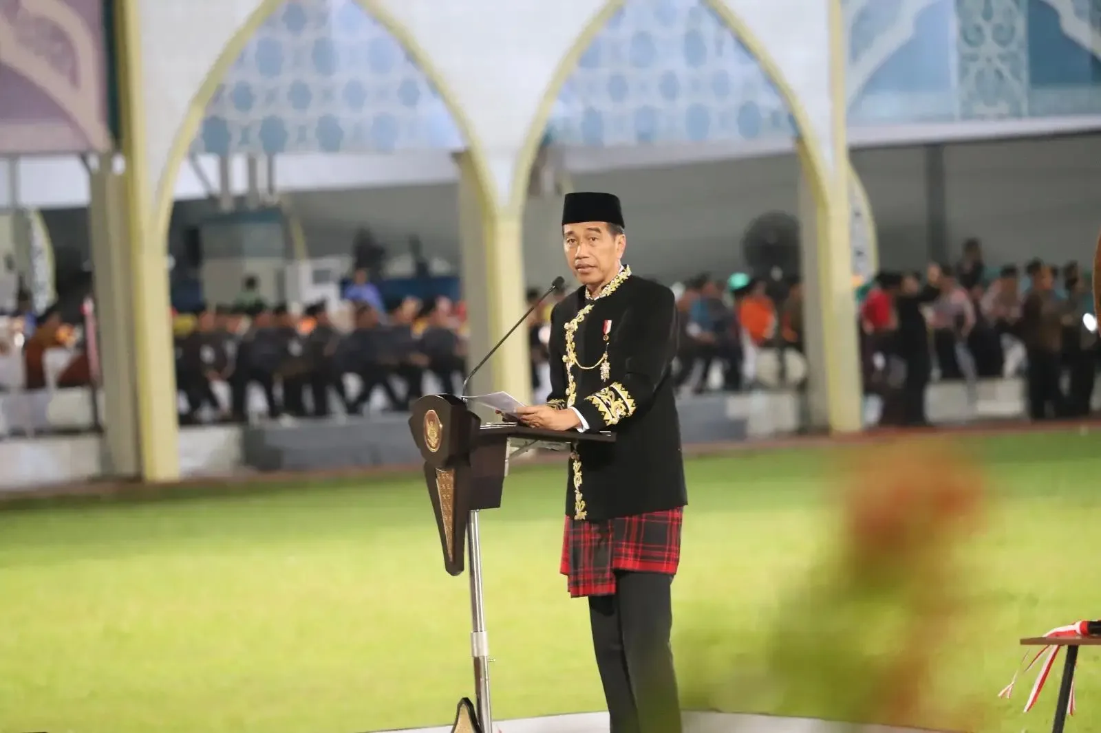 Jokowi Resmikan MTQ Nasional XXX, Soroti Pentingnya Nilai-Nilai Al-Quran