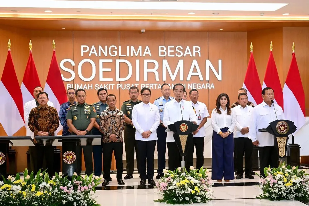 Hasil Pertemuan Jokowi dan Surya Paloh: Saya Hanya ‘Jembatan’