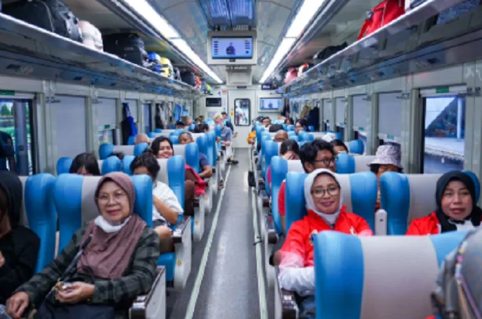 Mudik Lebaran 2025 Makin Asyik: KAI Luncurkan Kereta Ekonomi New Generation di KA Sancaka Utara