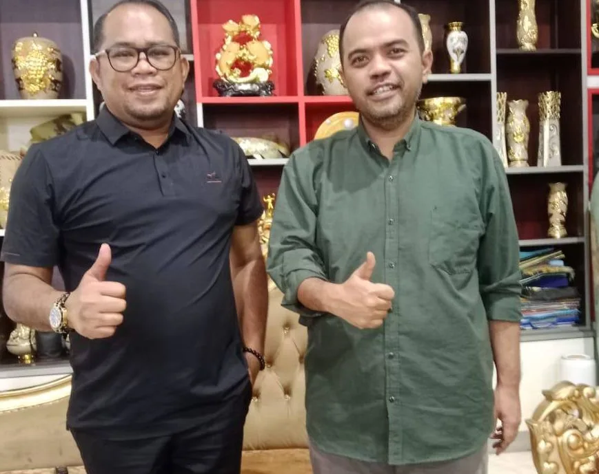 Promedia Audiensi dengan Wakil Bupati Kutai Timur, Kasmidi Bulang Siap Bertarung di Pilkada Kutim 2024