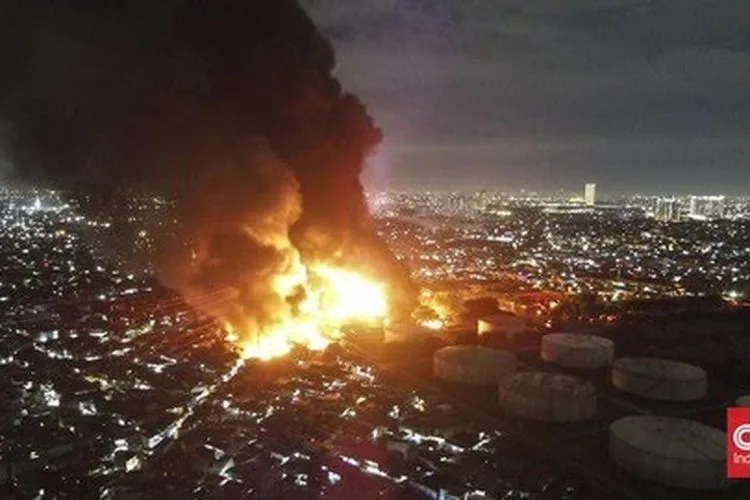 Kebakaran Depo Pertamina Plumpang, 13 Tewas dan Puluhan Orang Luka-Luka